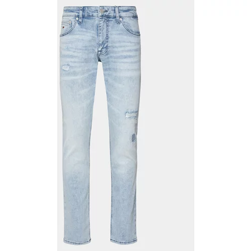 Tommy Jeans Jeans hlače Scanton DM0DM19449 Modra Slim Fit