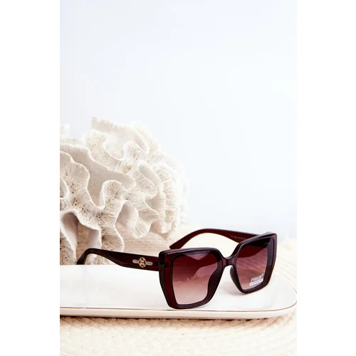 Kesi Women's UV400 Sunglasses - Brown