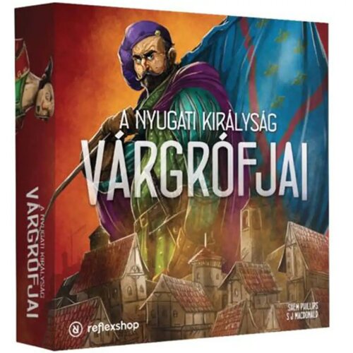 Asmodee dru&amp;scaron;tvena igra grofovi zapadnog kraljevstva Slike