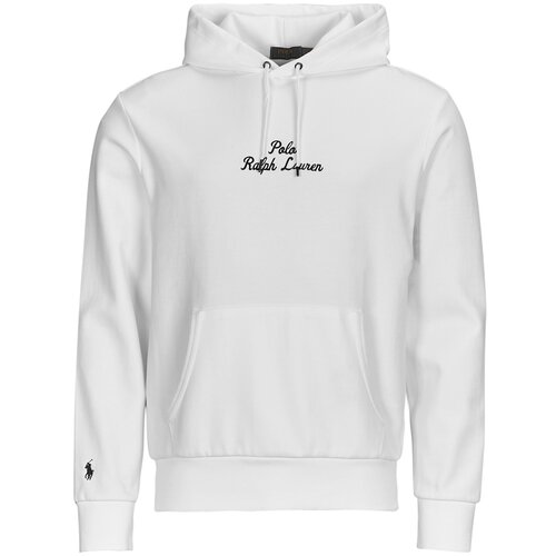 Polo Ralph Lauren Puloverji SWEATSHIRT BRODE EN DOUBLE KNIT TECH Bela Slike