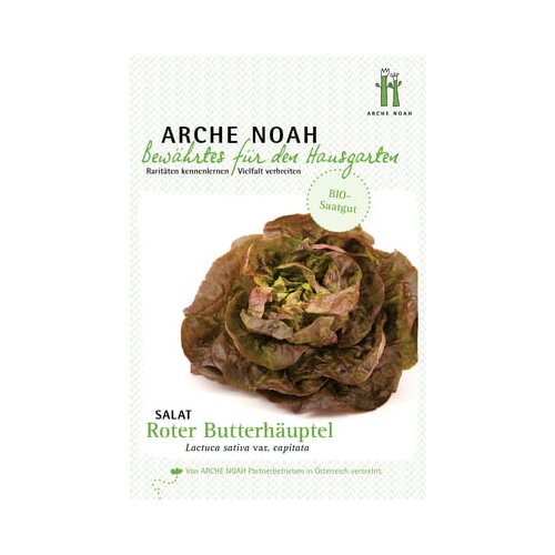 Arche Noah Ekološka glavnata solata "Roter Butterhäuptl" Cene