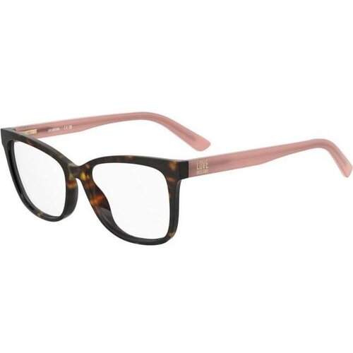 Love Moschino MOL660 086 ONE SIZE (54) Havana/Kristalna Slike