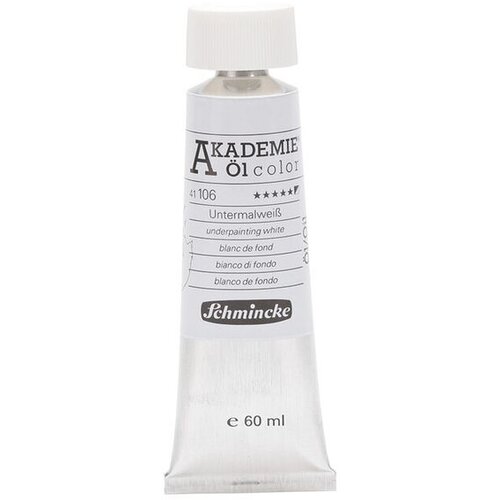 SCHMINCKE Uljane boje Schmincke AKADEMIE 60 ml  | 106 underpainting white Cene