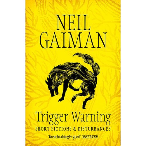 Headline Neil Gaiman - Trigger Warning Cene