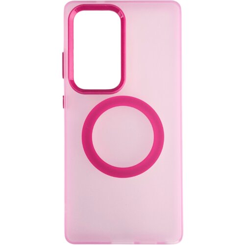  za&amp;scaron;titna silikonska futrola (fluro) za samsung galaxy S25 ultra, roze Slike