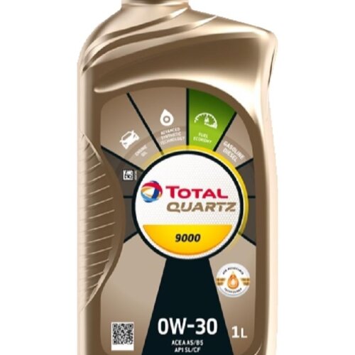 Total Motorno olje QUARTZ 9000 1L 0W-30 Slike