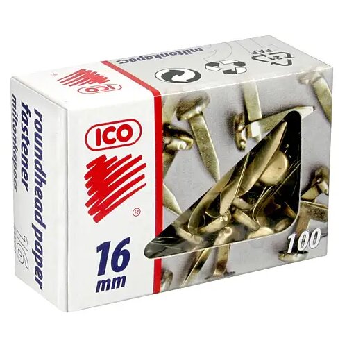 ICO Spajalica s glavom, 16mm, 100 kom Cijene