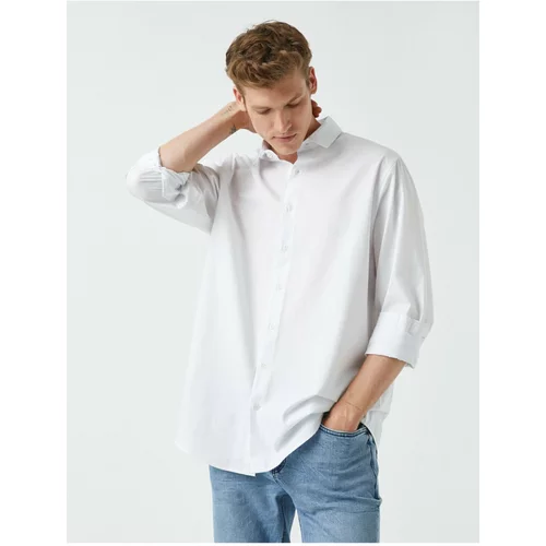 Koton Men's Cotton Shirt