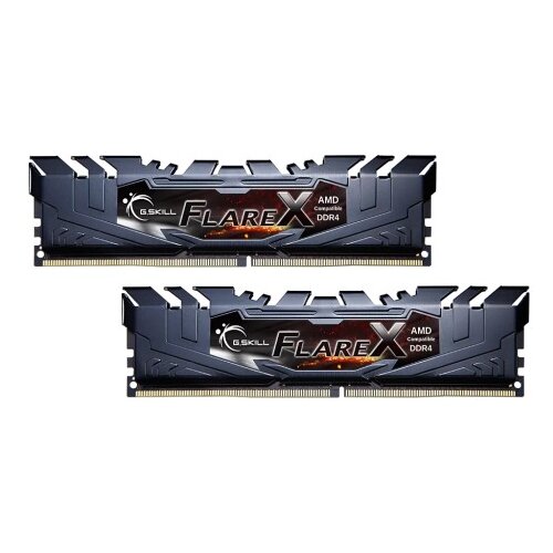 G.skill RAM DDR4 32GB Kit (2x 16) PC4-25600 3200MT/s CL16 1.35V, Flare X AMD Cene