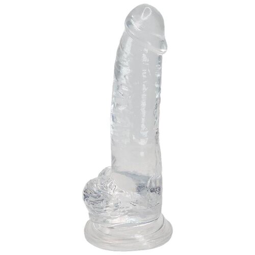 Alive torrent extra-slippery jelly dildo transparent Slike