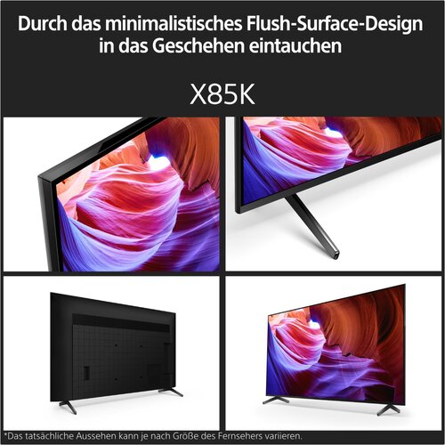 Sony televizor 4K KD85X85KAEP Slike