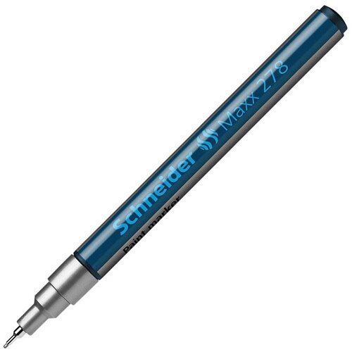 Schneider Marker Paint-It Maxx 278 0,8 mm, srebrn Cene