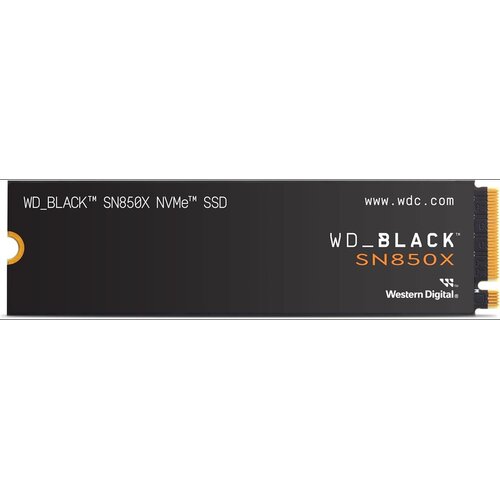  WD SSD 1TB SN850X NVMe BlackPCIe Gen4 x4,7300/6300 MBs Cijene