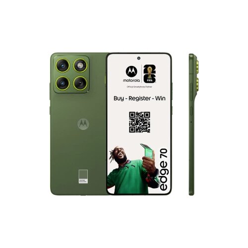 Motorola edge 70 pametni telefon 512 GB 16.9 cm (6.67 palac) brončano-zelena boja Android&trade; 16 Cijene