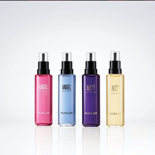 Thierry Mugler Angel parfumska voda polnilna steklenička brez razpr&scaron;ilca 100 ml za ženske Cene