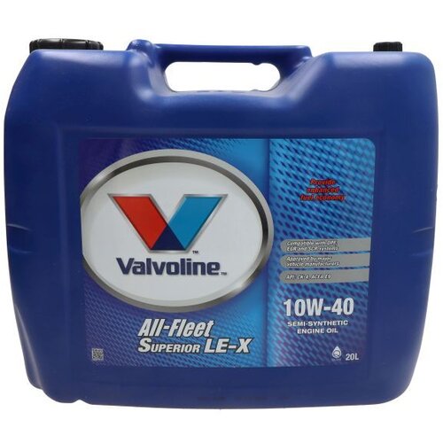 Valvoline motorno ulje ALL FLEET LE-X 10W40 20L Cene