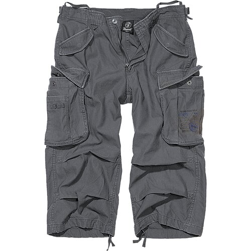 Brandit Industry Vintage Cargo 3/4 Charcoal Shorts Slike