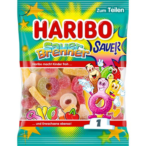 Haribo Sauerbrenner - 160 g Slike