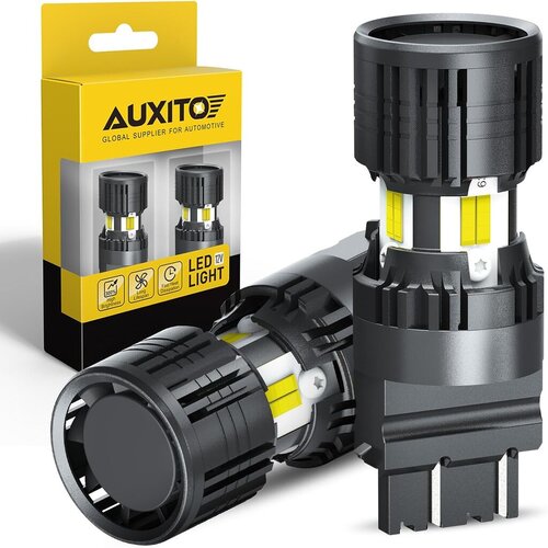 Auxito 3157-4KP8-JM-W2 Led sijalice, 2 komada, 4000LM, Bele Slike