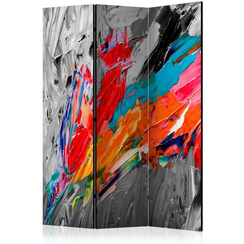  Paravan u 3 dijela - Fiery Bird [Room Dividers] 135x172 Slike