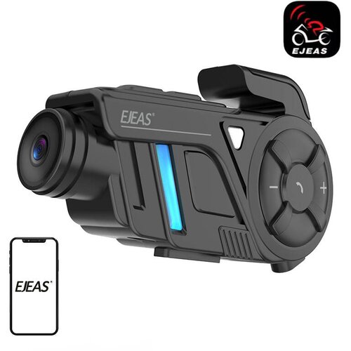 Ejeas MOTORISTIČNI INTERKOM K1 ZA ODPRTE ČELADE Z BLUETOOTH KOMUNIKACIJO, (5000292039) Slike