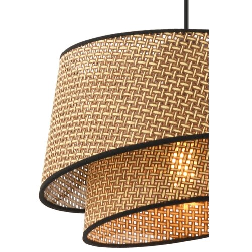 Opviq barette hazeran - beige, black beigeblack chandelier Slike