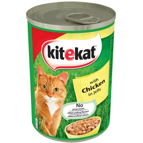 Kitekat konzerva za mačke piletina 400g Slike