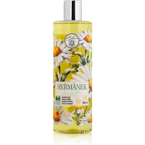 Bohemia Gifts & Cosmetics Flower Line Chamomilla gel za pranje tijela i kose 4 u 1 400 ml Cijene