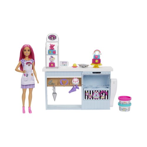Barbie Lutka set poslasticarnica Slike