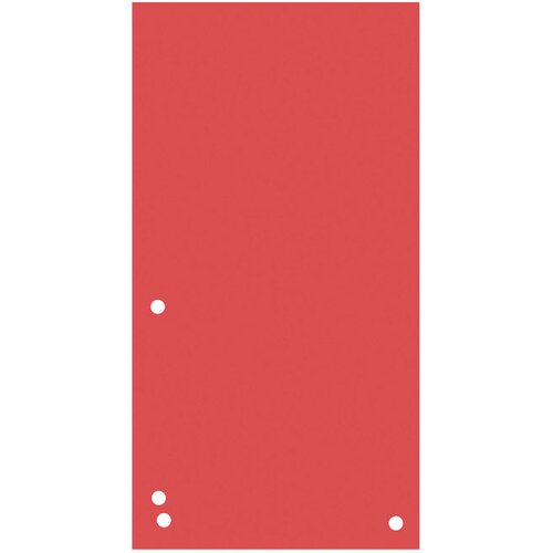 Pregrada kartonska 23,5x10,5cm pk100 Donau 8620100-04PL crvena Slike