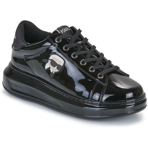Karl Lagerfeld KAPRI NFT Shine Lo Lace Crna Slike