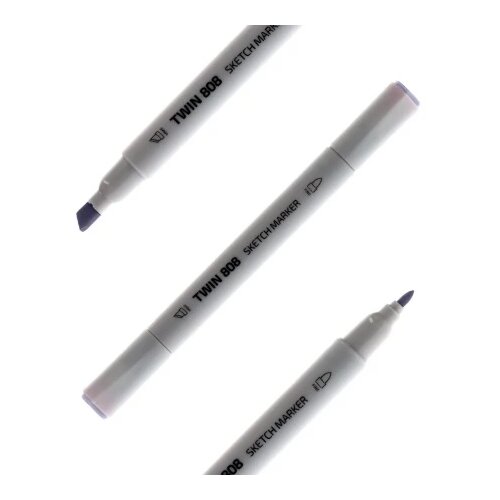  ART twin 808 alkoholni sketch marker - odaberite nijansu siva c4 ( 630035 ) Slike