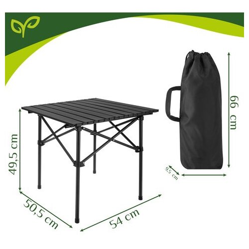 Gardlov sklopivi kamping stol 54x50,5x49,5 cm Slike