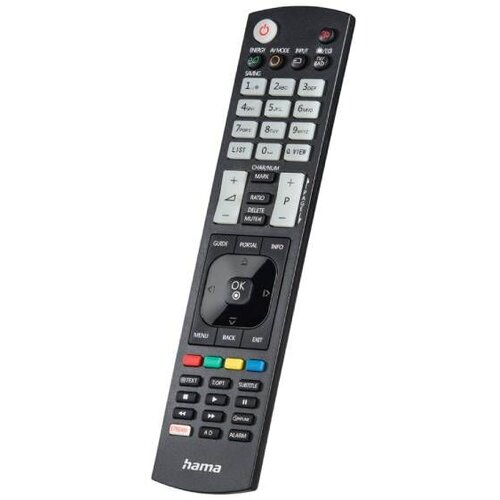 Hama Univerzalni daljinski upravljac za LG televizore IR, sposoban za ucenje, svijetle tipke Cijene