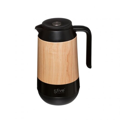 5five FIVE Izotermni bokal 1L SMEĐE-CRNO Slike