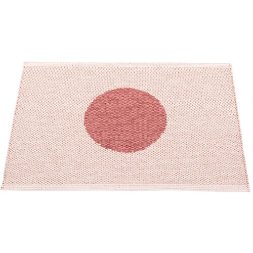 Pappelina Svijetlo crveni unutarnji i vanjski tepih 70x50 cm Vera Pop Blush &amp;ndash; Slike