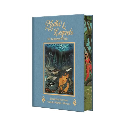 Arcturus Publishing Samantha Newman, Claudia Martin - Myths and Legends for Fearless Girls Cene