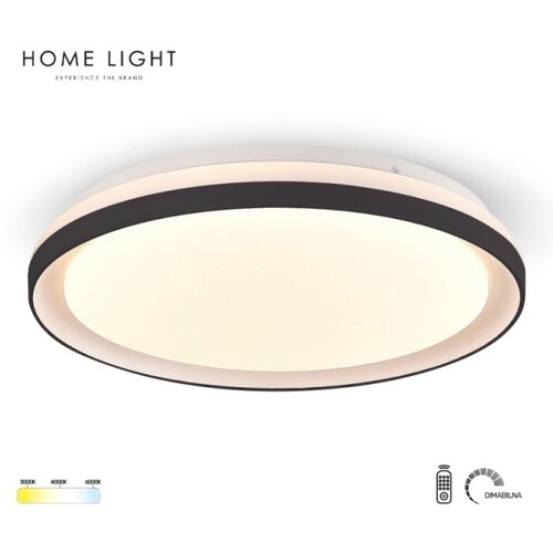 Solea 124 plafonska svetiljka 24/48W cct crna dim Cene