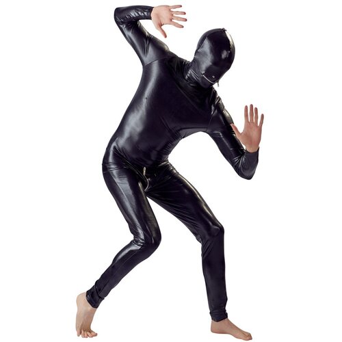 Fetish Collection Full-body Suit Black Cene