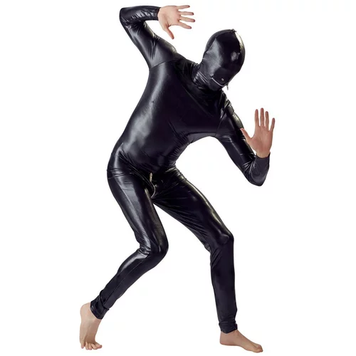 Fetish Collection Full-body Suit Black L