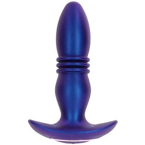 Toy Joy The Tough Thrusting Vibrating Plug Blue Metallic Slike
