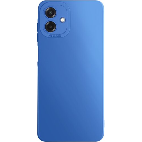 AVIZAR Ovitek za Galaxy A07 iz mehkega silikona z ojačitvijo bloka kamere, Modra, (5000189154) Cene