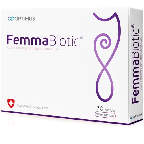 Optimus femmabiotic 20 kapsula Cene