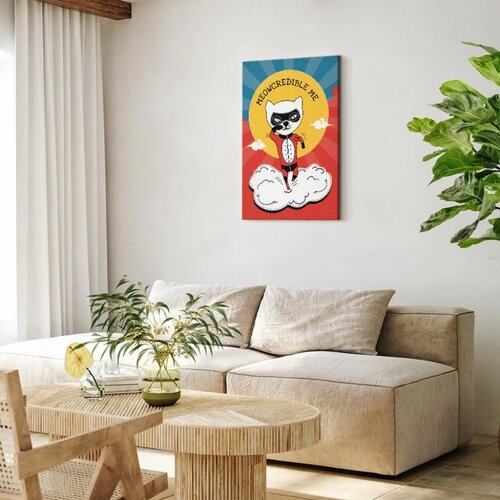  Slika - Dear Cat (1 Part) Vertical 60x90 Standard Slike