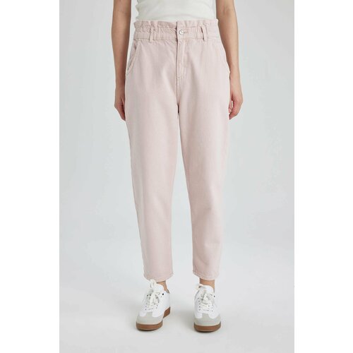 Defacto Paperbag Fit Woven Trousers Slike