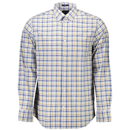 Gant MEN&amp;#039;S YELLOW LONG SLEEVE SHIRT Slike
