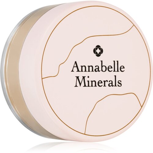 Annabelle Minerals Radiant Mineral Foundation mineralni puder v prahu za osvetlitev kože odtenek Golden Fairest 4 g Slike