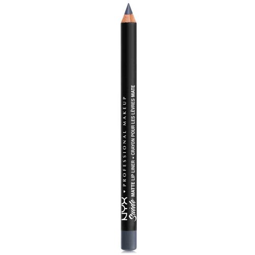 NYX Professional Makeup Svinčniki za ustnice Matt Lipliner - 18 Foul M0uth Siva Cene