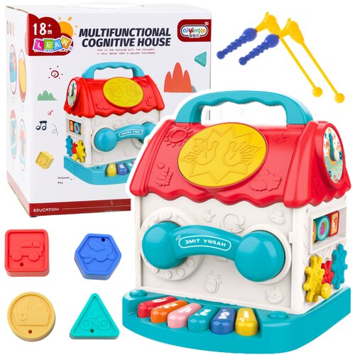 Interaktivna kocka Kuća za djecu sa zvučnim efektima Cijene