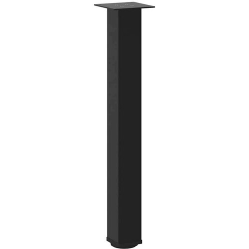 VidaXL Noge stolića za kavu 4 kom crne 72-74 cm čelik Slike